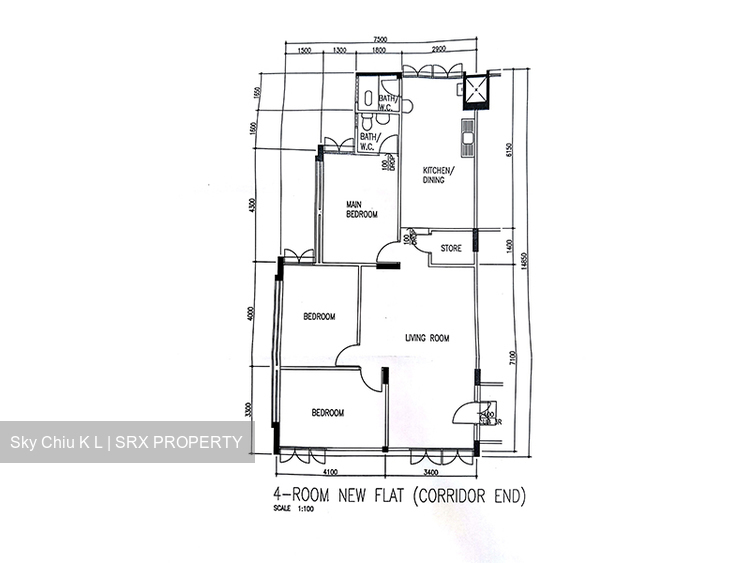 Blk 556 Ang Mo Kio Avenue 10 (Ang Mo Kio), HDB 3 Rooms #185687592